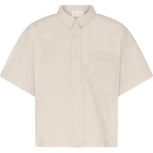 Frau - Nice ss shirt Tapioca